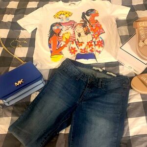 Jessica Simpson Adored High Rise Skinny